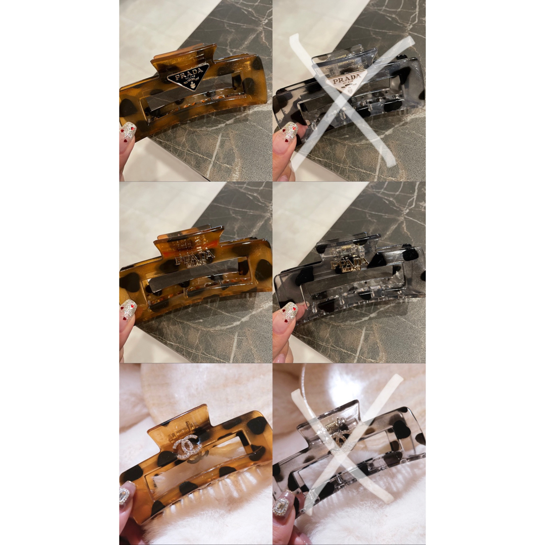 PRADA - プラダ ヘアピン ノベルティの通販 by y|プラダならラクマ PRADA - プラダ ヘアピン ノベルティの通販 by y|プラダならラクマ