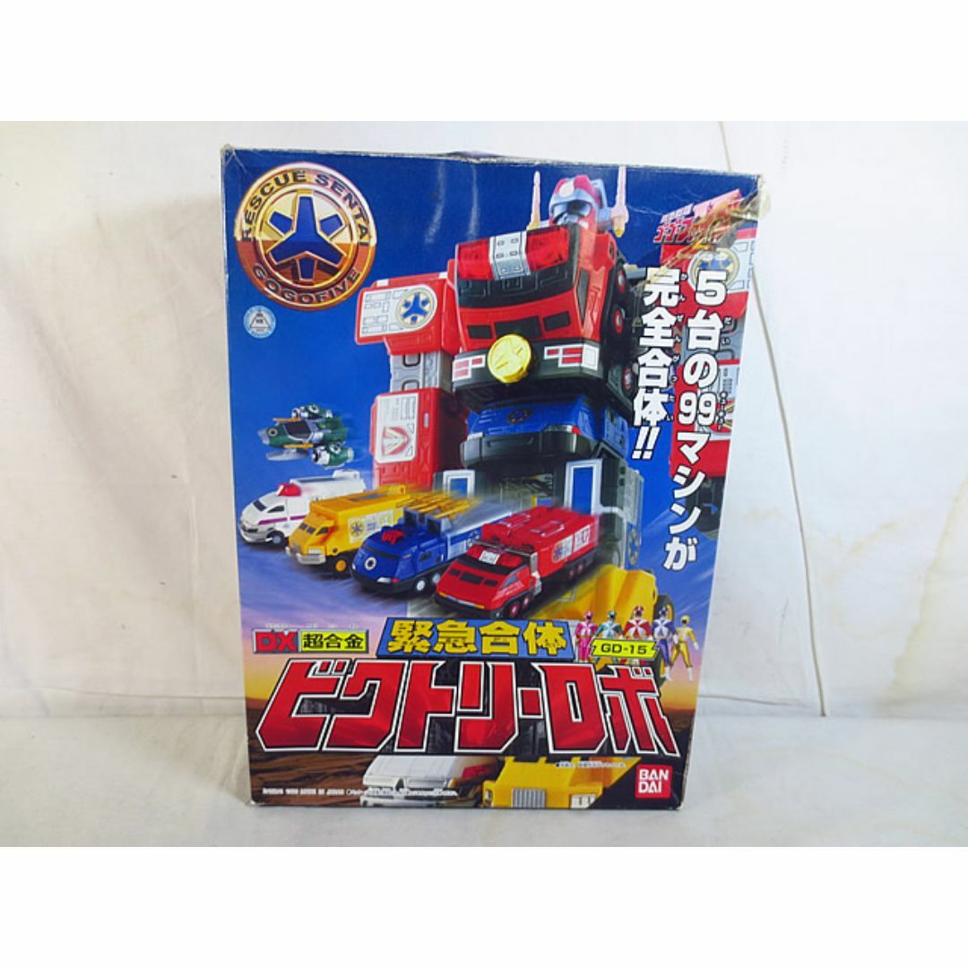 BANDAI - 美品 バンダイ DX超合金 救急戦隊ゴーゴーファイブ BANDAI - 美品 バンダイ DX超合金 救急戦隊ゴーゴーファイブ