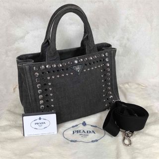 PRADA - プラダ ナッパボンバー 2WAYバッグ トート レザー PRADA - プラダ ナッパボンバー 2WAYバッグ トート レザー