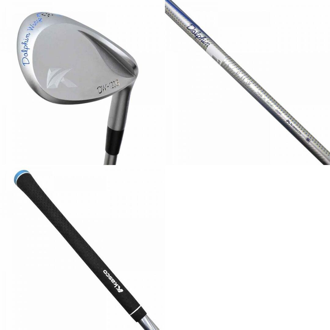 Kasco - キャスコ ウェッジ DOLPHIN WEDGE DW-120G 56°の通販 by Kasco - キャスコ ウェッジ DOLPHIN WEDGE DW-120G 56°の通販 by