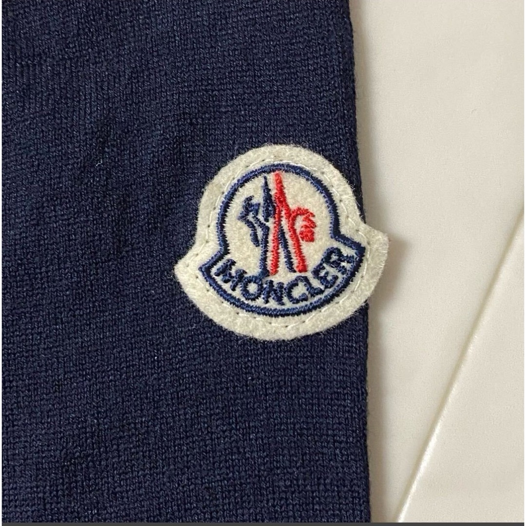 MONCLER - 極美品/Lサイズ○モンクレール MONCLER袖ワッペンロゴ MONCLER - 極美品/Lサイズ○モンクレール MONCLER袖ワッペンロゴ
