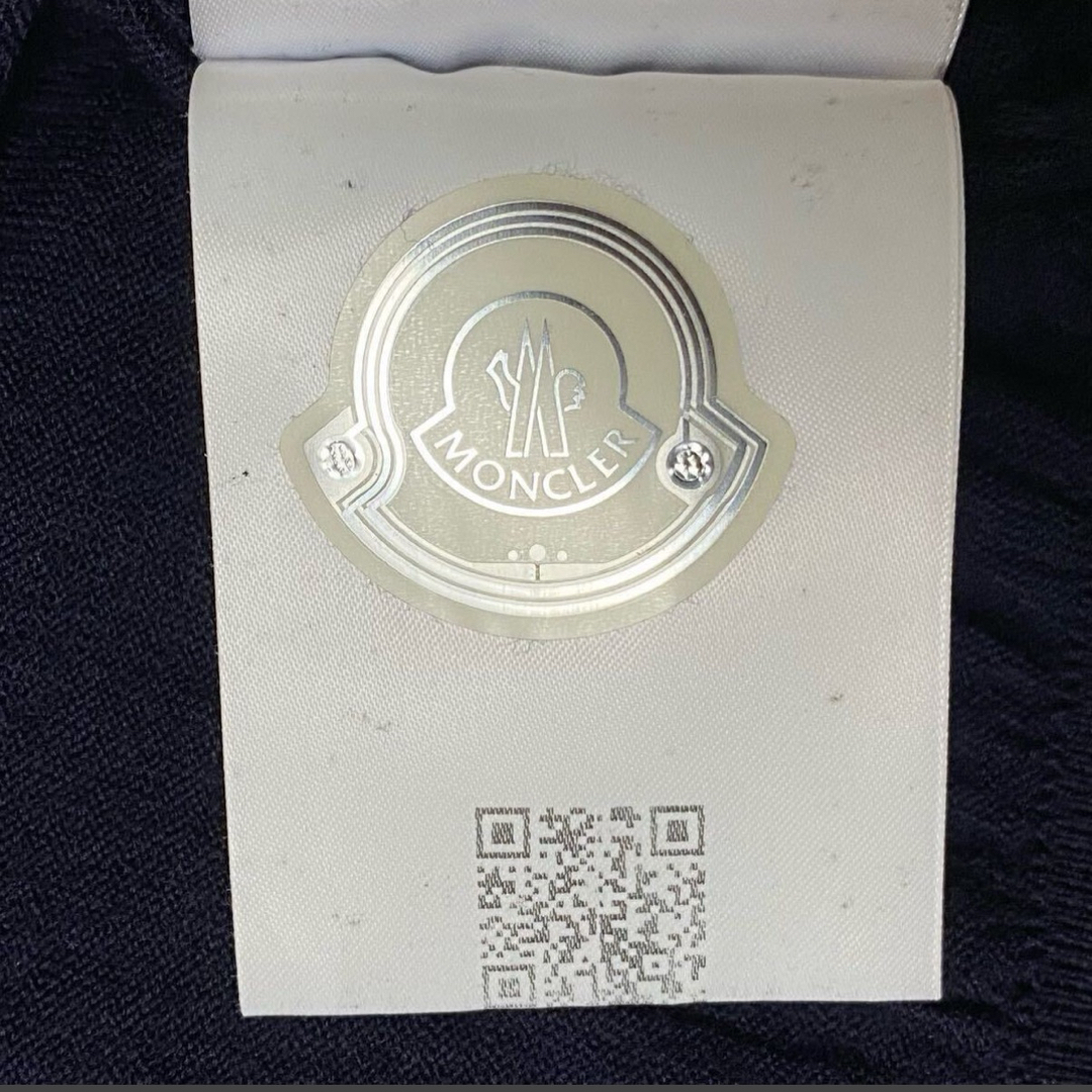 MONCLER - 極美品/Lサイズ○モンクレール MONCLER袖ワッペンロゴ MONCLER - 極美品/Lサイズ○モンクレール MONCLER袖ワッペンロゴ