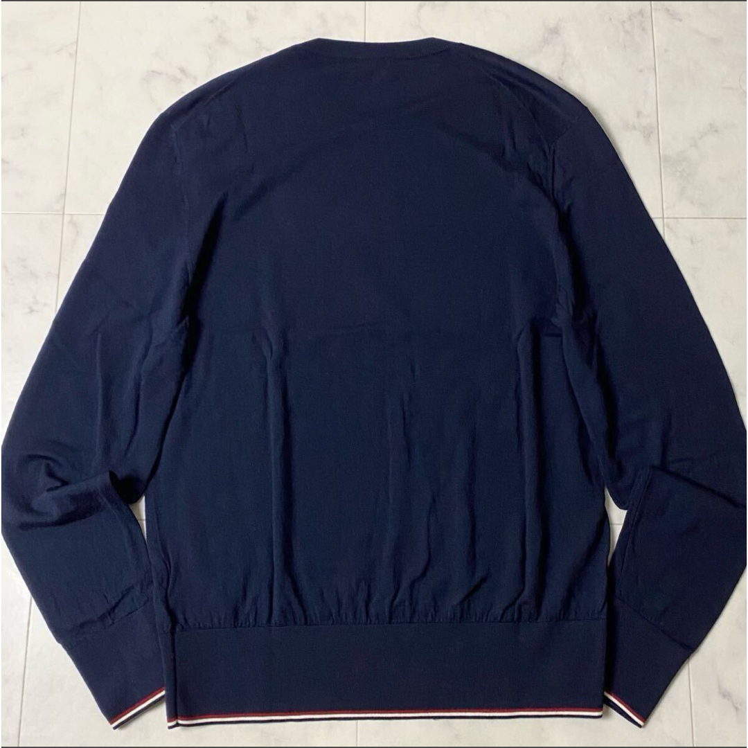 MONCLER - 極美品/Lサイズ○モンクレール MONCLER袖ワッペンロゴ MONCLER - 極美品/Lサイズ○モンクレール MONCLER袖ワッペンロゴ