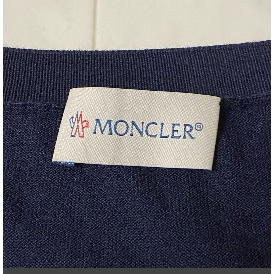 MONCLER - 極美品/Lサイズ○モンクレール MONCLER袖ワッペンロゴ MONCLER - 極美品/Lサイズ○モンクレール MONCLER袖ワッペンロゴ