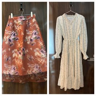 古着 ビンテージ 70s USA 花柄 ワンピース レトロ ヒッピー 総柄 古着 ビンテージ 70s USA 花柄 ワンピース レトロ ヒッピー 総柄