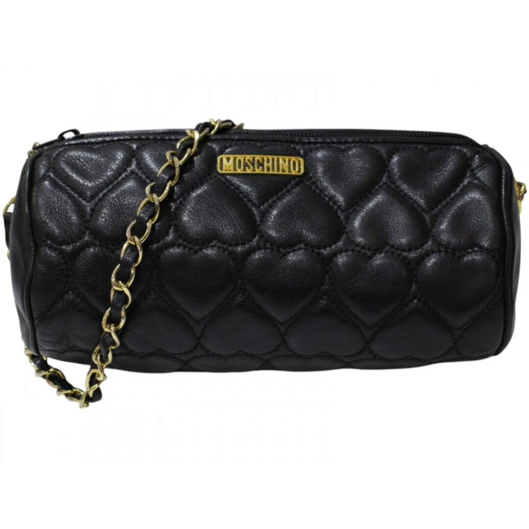 MOSCHINO - MOSCHINO モスキーノ チェーンショルダーバッグ MOSCHINO - MOSCHINO モスキーノ チェーンショルダーバッグ