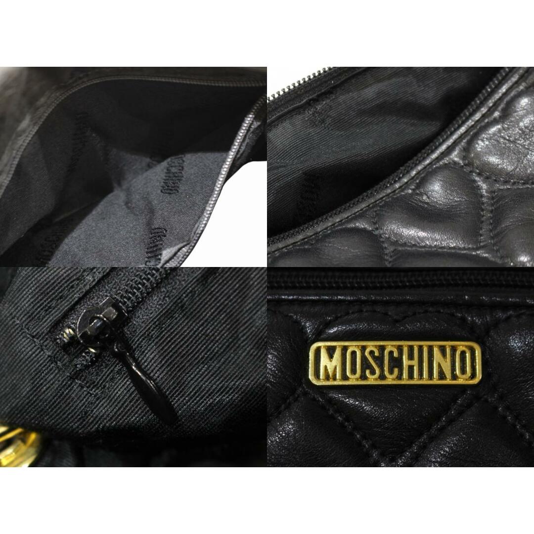 MOSCHINO - MOSCHINO モスキーノ チェーンショルダーバッグ MOSCHINO - MOSCHINO モスキーノ チェーンショルダーバッグ