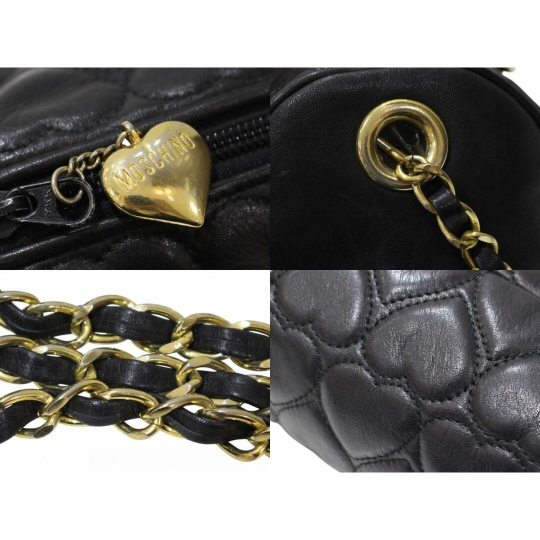 MOSCHINO - MOSCHINO モスキーノ チェーンショルダーバッグ MOSCHINO - MOSCHINO モスキーノ チェーンショルダーバッグ