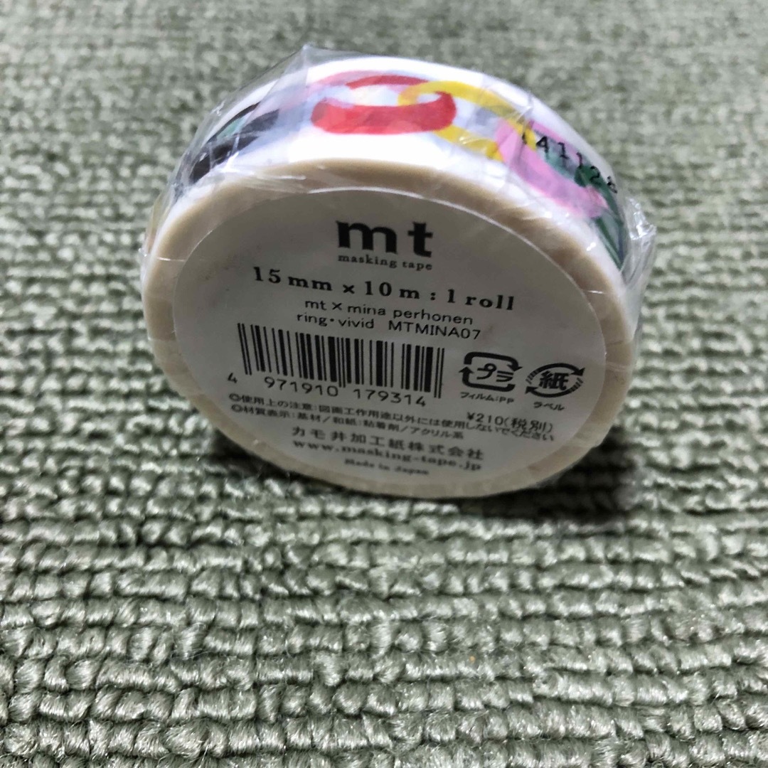 mina perhonen - ←新品〒カモ井/mt ミナペルホネンring.vivid mina perhonen - ←新品〒カモ井/mt ミナペルホネンring.vivid