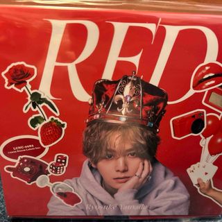 山田涼介 ファミクラストア 限定Deep RED盤 新品未開封の通販 by 山田涼介 ファミクラストア 限定Deep RED盤 新品未開封の通販 by