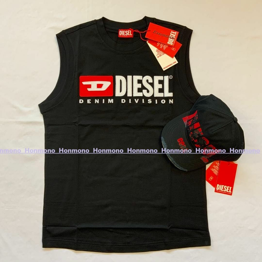 DIESEL - 新品 ディーゼル タンクトップ XL A10508 DIESEL - 新品 ディーゼル タンクトップ XL A10508