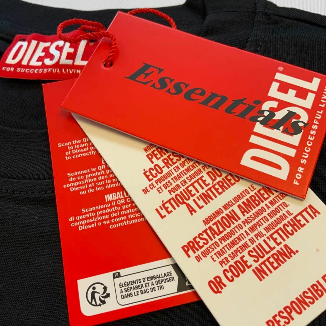 DIESEL - 新品 ディーゼル タンクトップ XL A10508 DIESEL - 新品 ディーゼル タンクトップ XL A10508
