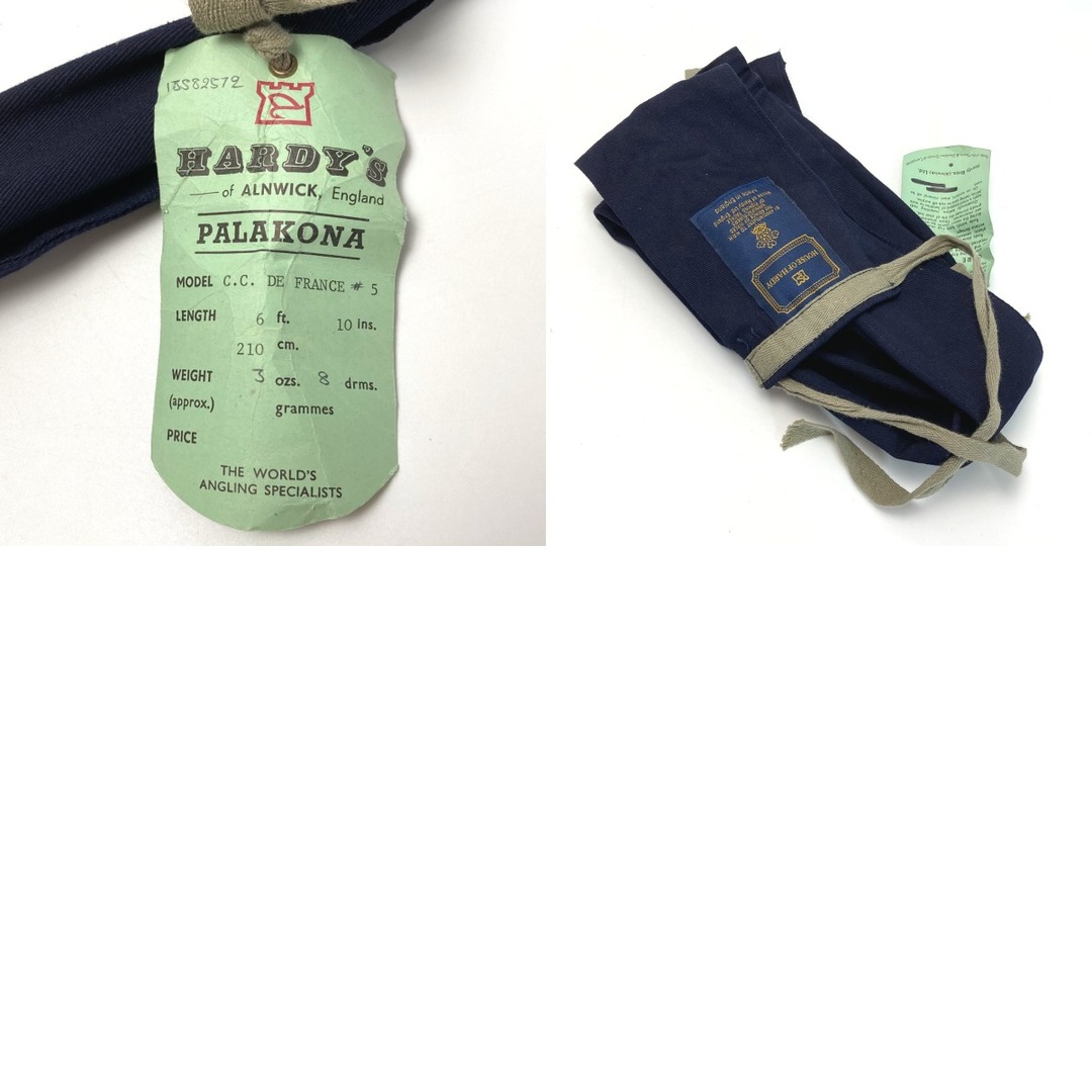 HARDY ハーディー バンブーフライロッド IBS 82572 パラコナ HARDY ハーディー バンブーフライロッド IBS 82572 パラコナ