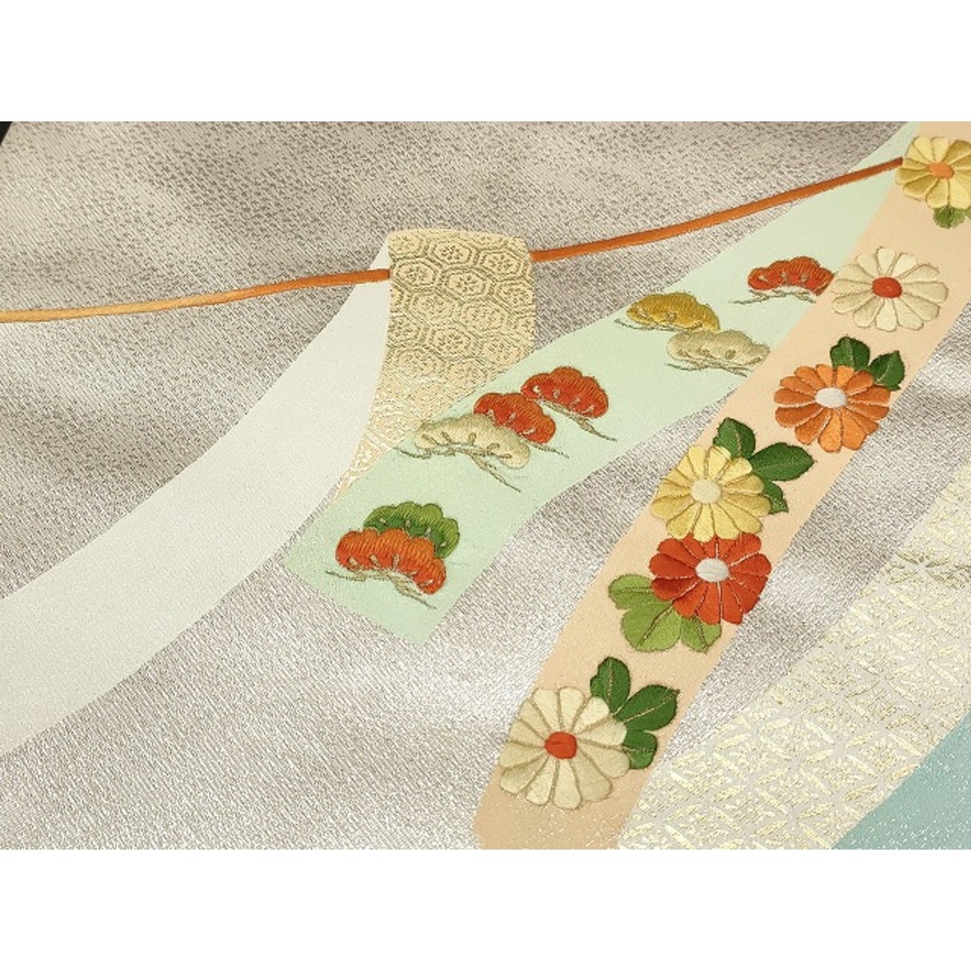 平和屋本店□名古屋帯 まとめて5点 花柄 駒刺繍 金銀彩 金銀糸 平和屋本店□名古屋帯 まとめて5点 花柄 駒刺繍 金銀彩 金銀糸