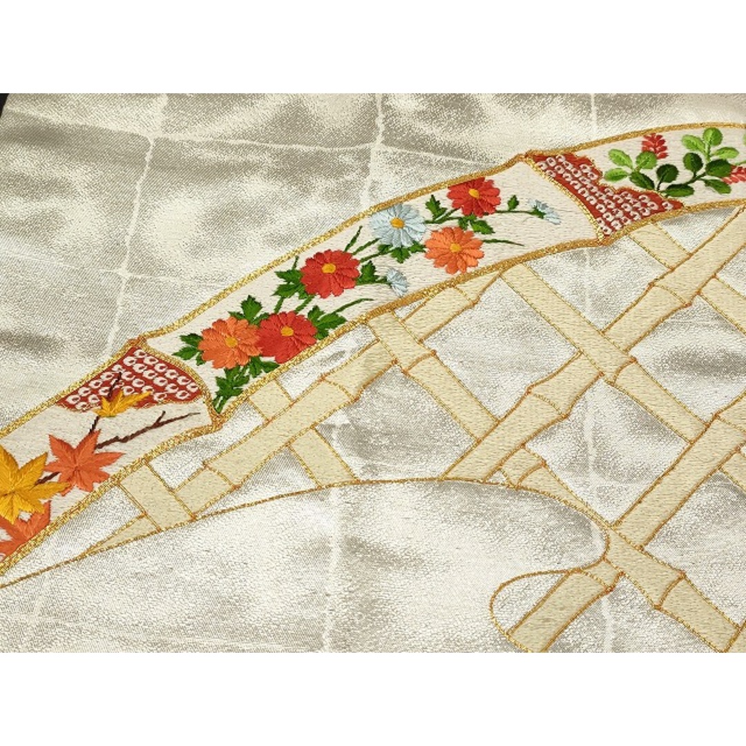 平和屋本店□名古屋帯 まとめて5点 花柄 駒刺繍 金銀彩 金銀糸 平和屋本店□名古屋帯 まとめて5点 花柄 駒刺繍 金銀彩 金銀糸