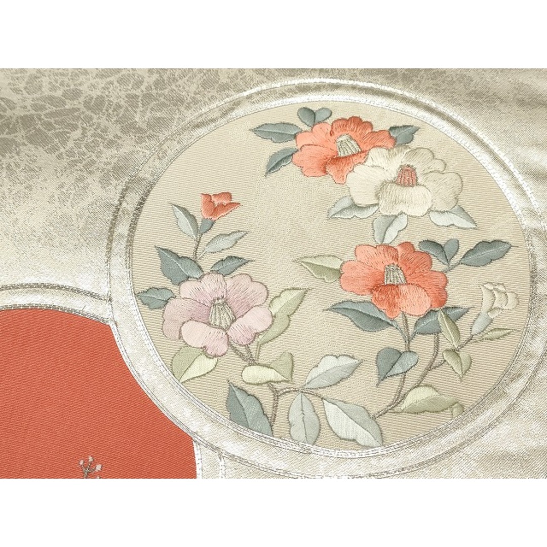 平和屋本店□名古屋帯 まとめて5点 花柄 駒刺繍 金銀彩 金銀糸 平和屋本店□名古屋帯 まとめて5点 花柄 駒刺繍 金銀彩 金銀糸
