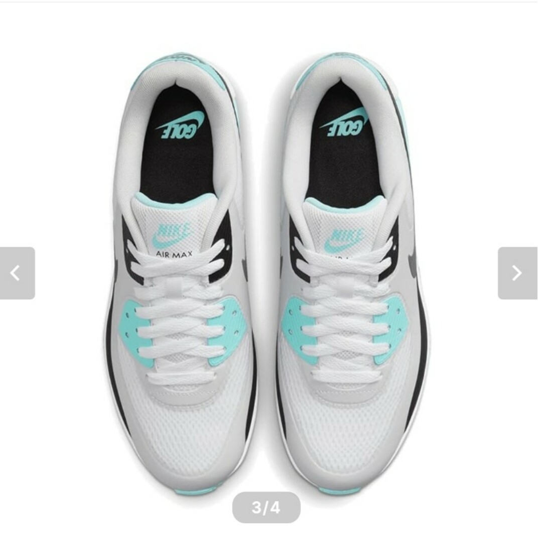 NIKE - エアマックス90 28.5センチ ゴルフシューズの通販 by NIKE - エアマックス90 28.5センチ ゴルフシューズの通販 by