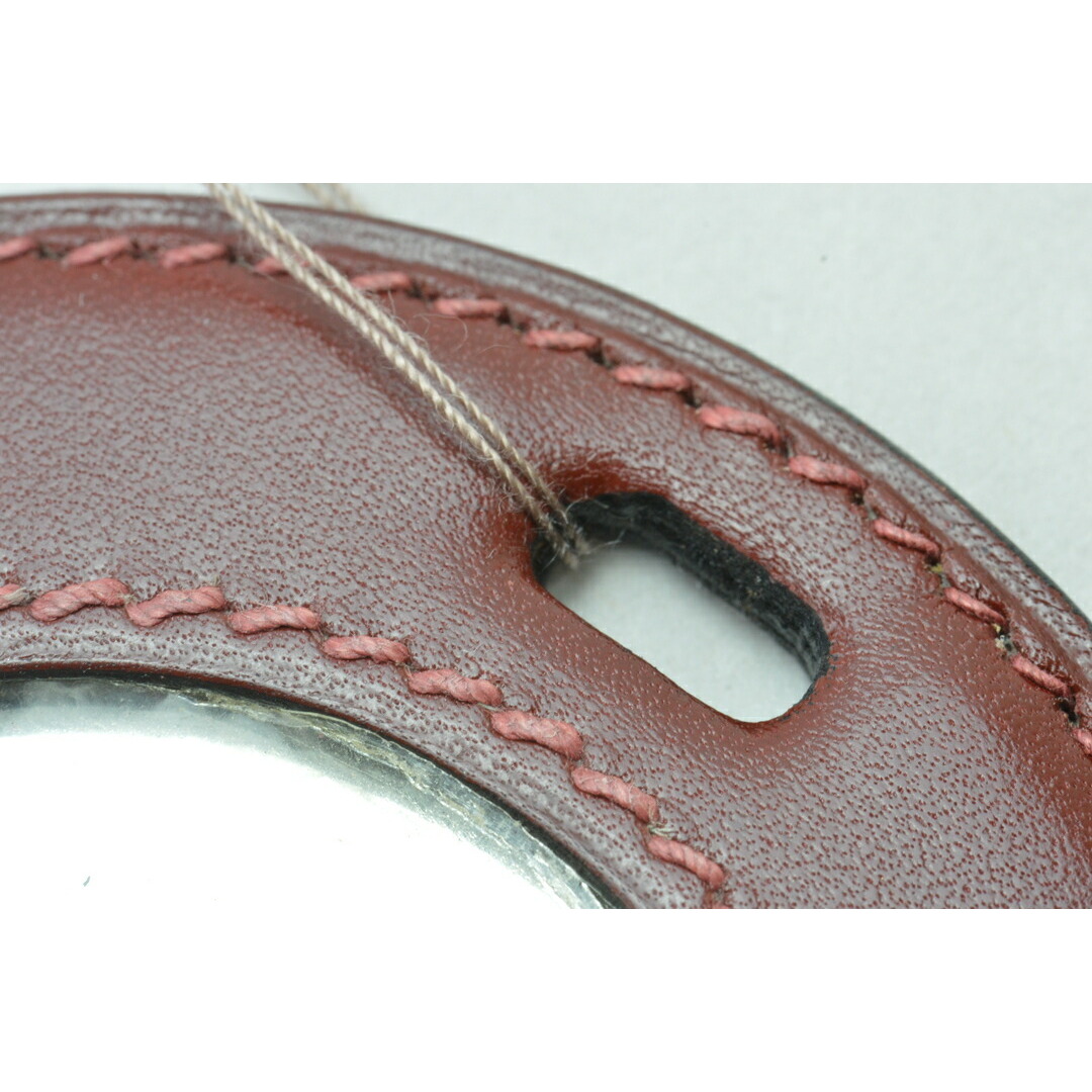 HERMES - エルメス Hermes ネックレス ルーペ ワインレッド HERMES - エルメス Hermes ネックレス ルーペ ワインレッド