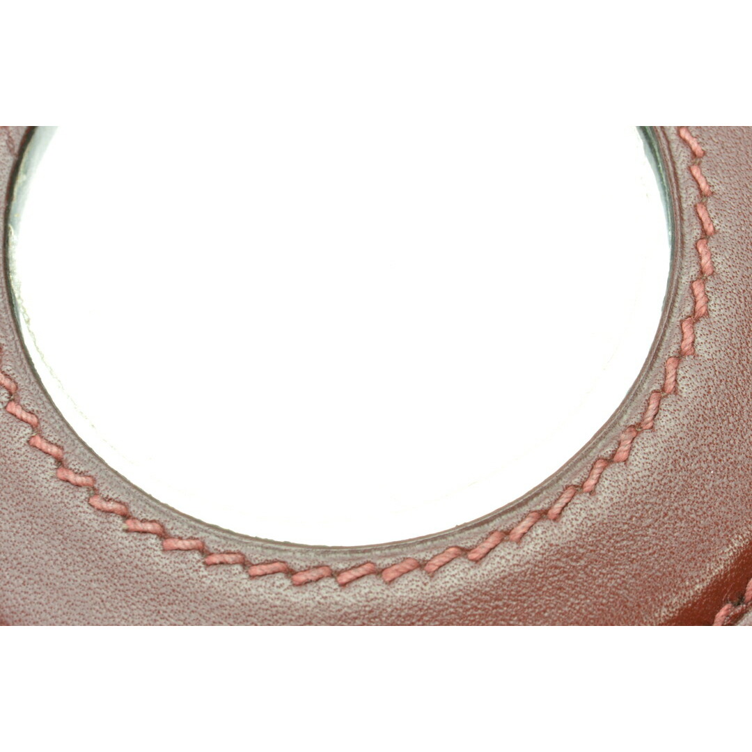 HERMES - エルメス Hermes ネックレス ルーペ ワインレッド HERMES - エルメス Hermes ネックレス ルーペ ワインレッド