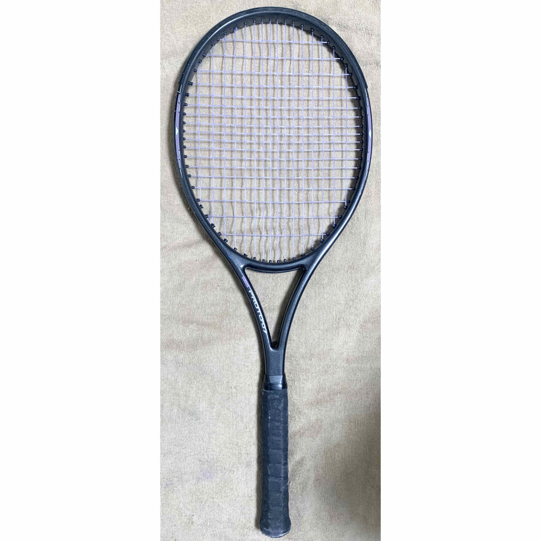 2本セット 硬式 ヤマハ テニスラケット HI-FLEX V PROTO-07の 2本セット 硬式 ヤマハ テニスラケット HI-FLEX V PROTO-07の