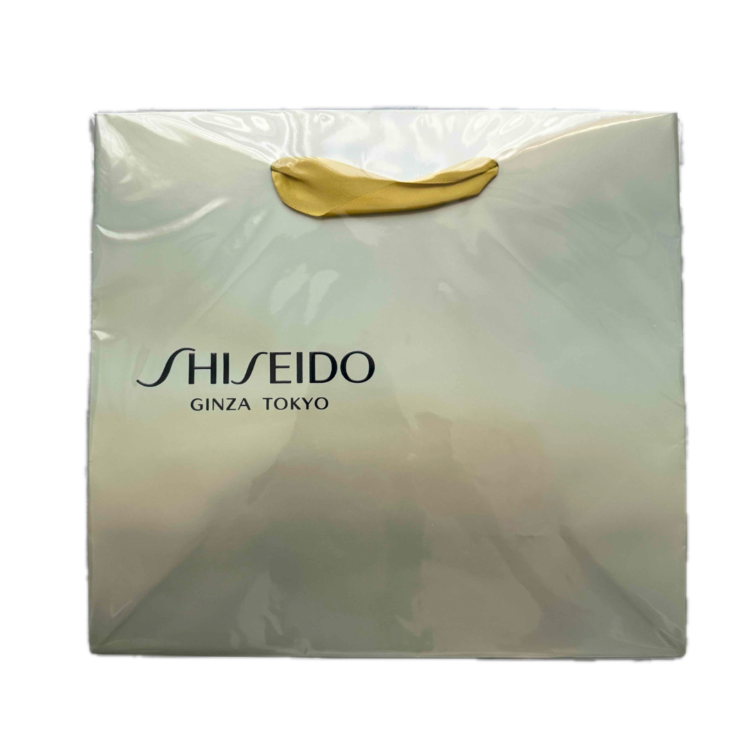 SHISEIDO (資生堂)(シセイドウ)のフューチャーソリューション 紙袋 未使用 4枚 レディースのバッグ(ショップ袋)の商品写真