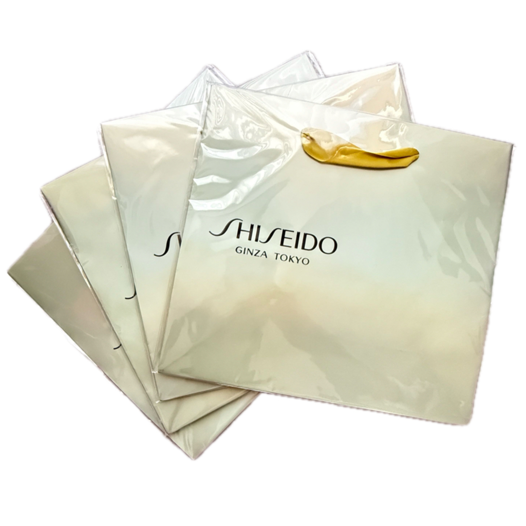 SHISEIDO (資生堂) - フューチャーソリューション 紙袋 未使用 4 SHISEIDO (資生堂) - フューチャーソリューション 紙袋 未使用 4