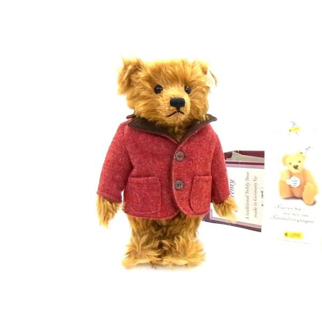 Steiff - □極美品□ Steiff シュタイフ 652868 Jeremy Bear Steiff - □極美品□ Steiff シュタイフ 652868 Jeremy Bear