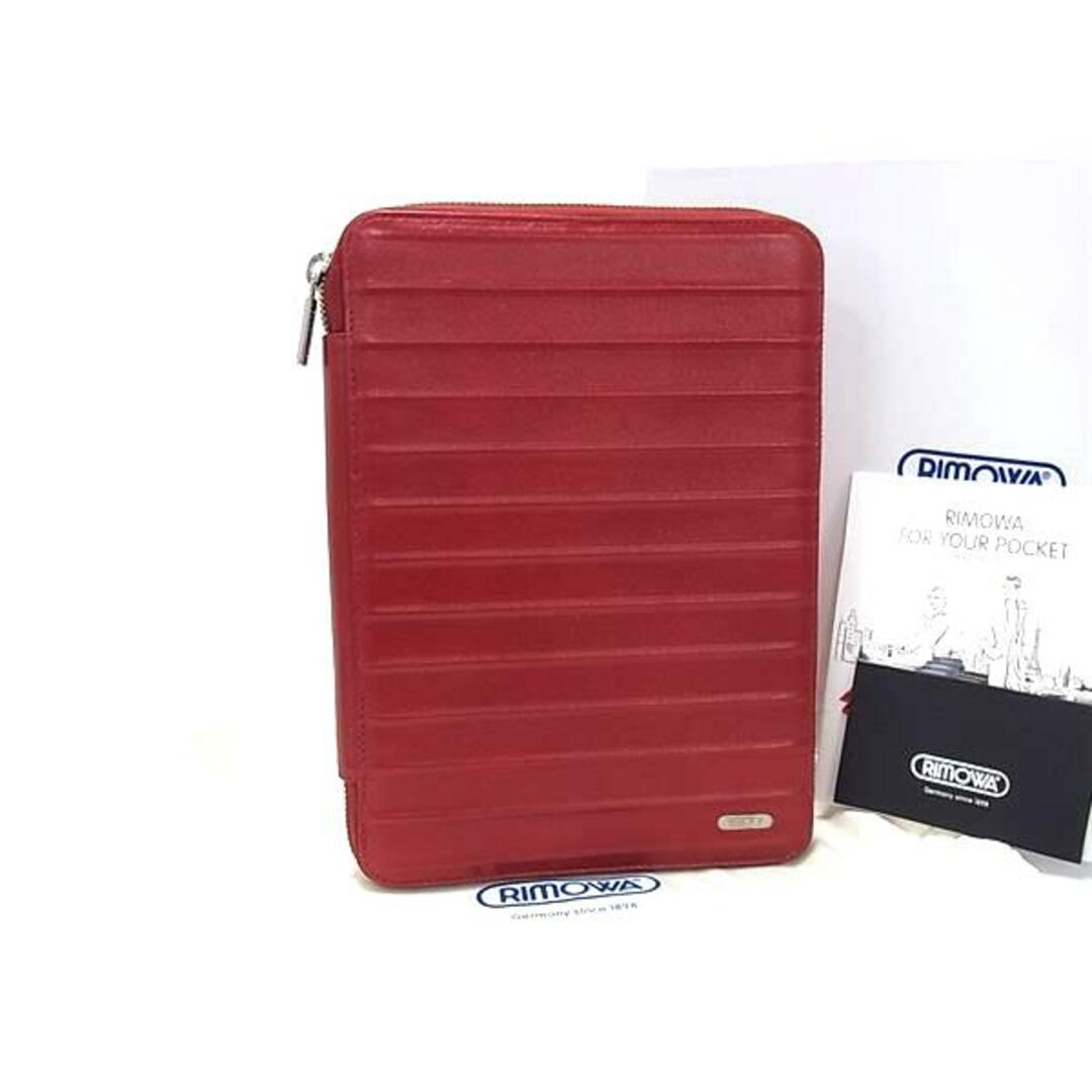 RIMOWA - □美品□ RIMOWA リモワ レザー タブレットケース iPad RIMOWA - □美品□ RIMOWA リモワ レザー タブレットケース iPad