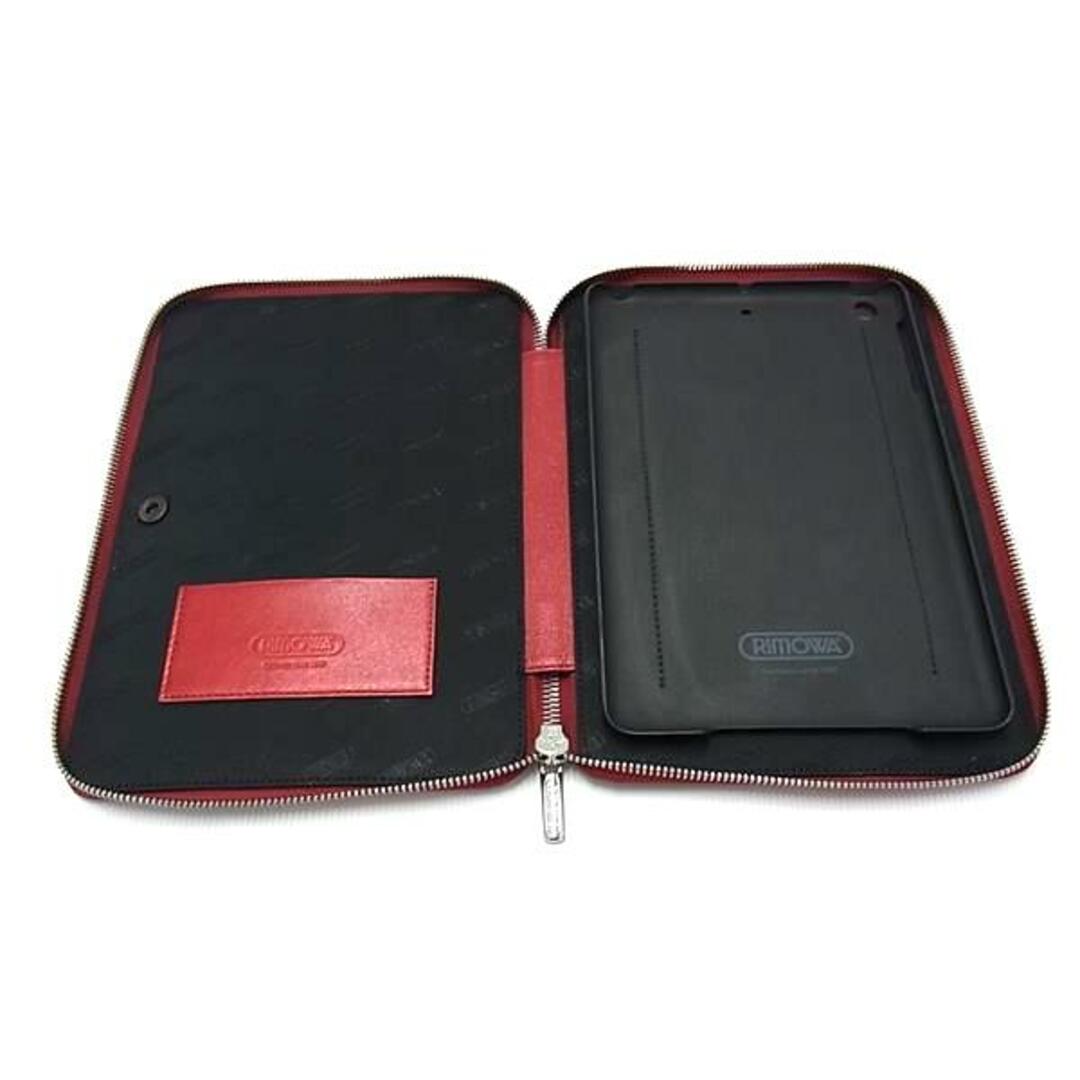 RIMOWA - □美品□ RIMOWA リモワ レザー タブレットケース iPad RIMOWA - □美品□ RIMOWA リモワ レザー タブレットケース iPad