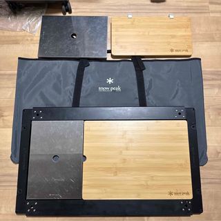 Snow Peak - スノーピーク 雪峰祭限定 IGTロング ブラックセット Snow Peak - スノーピーク 雪峰祭限定 IGTロング ブラックセット