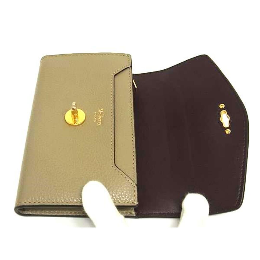 Mulberry - □美品□ MULBERRY マルベリー レザー ターンロック Mulberry - □美品□ MULBERRY マルベリー レザー ターンロック