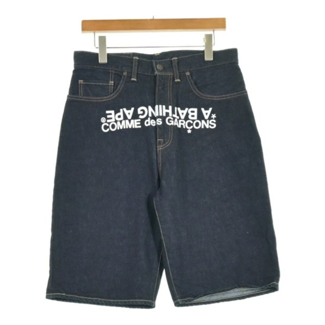 A BATHING APE - A BATHING APE ショートパンツ L インディゴ A BATHING APE - A BATHING APE ショートパンツ L インディゴ
