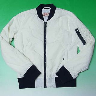 schott - Schott ショット ミリタリーブルゾン F カーキ 【古着