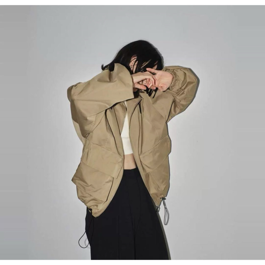 TODAYFUL - トゥデイフル Nylon Zip Blouson ナイロンジップ TODAYFUL - トゥデイフル Nylon Zip Blouson ナイロンジップ