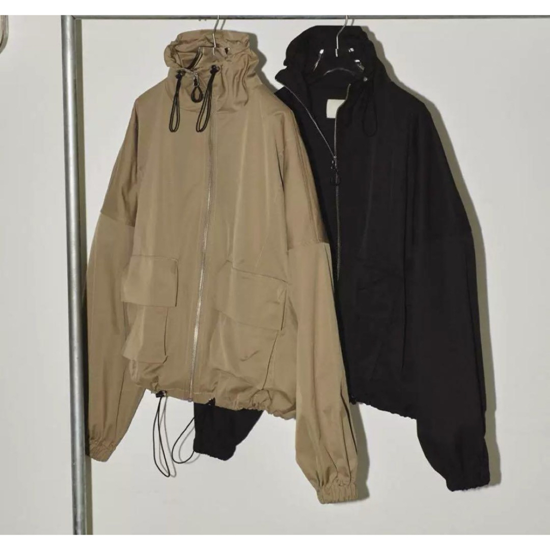 TODAYFUL - トゥデイフル Nylon Zip Blouson ナイロンジップ TODAYFUL - トゥデイフル Nylon Zip Blouson ナイロンジップ
