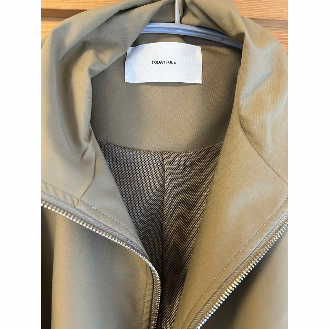 TODAYFUL - トゥデイフル Nylon Zip Blouson ナイロンジップ TODAYFUL - トゥデイフル Nylon Zip Blouson ナイロンジップ