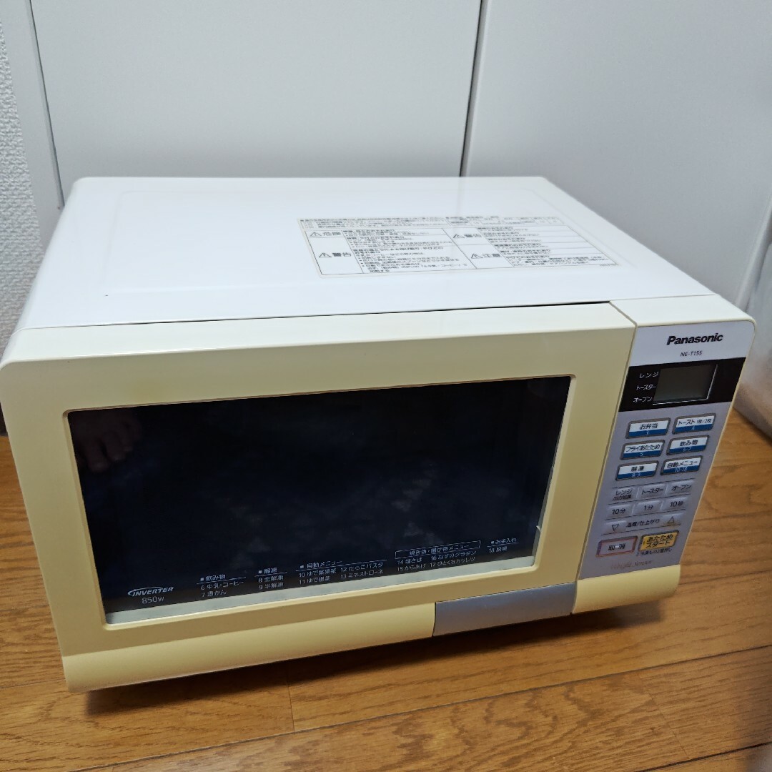 Panasonic - panasonic パナソニック オーブンレンジ NE-T155 Panasonic - panasonic パナソニック オーブンレンジ NE-T155