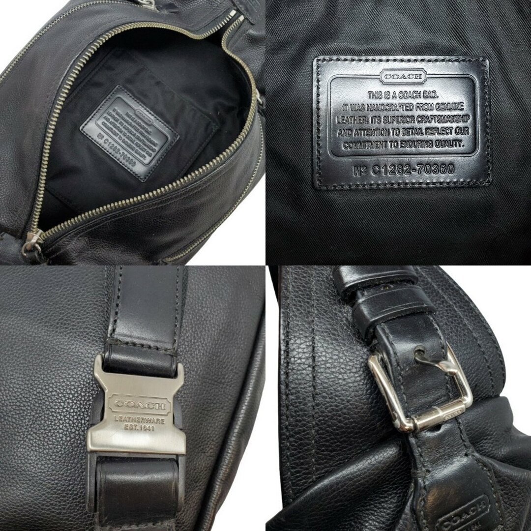 COACH - COACH コーチ 70360 レザーボディーバッグ トンプソン COACH - COACH コーチ 70360 レザーボディーバッグ トンプソン