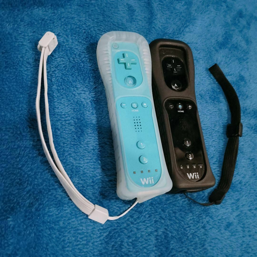 Wii - Wiiリモコンとヌンチャクセットの通販 by 青⭐︎任天堂 Wii - Wiiリモコンとヌンチャクセットの通販 by 青⭐︎任天堂