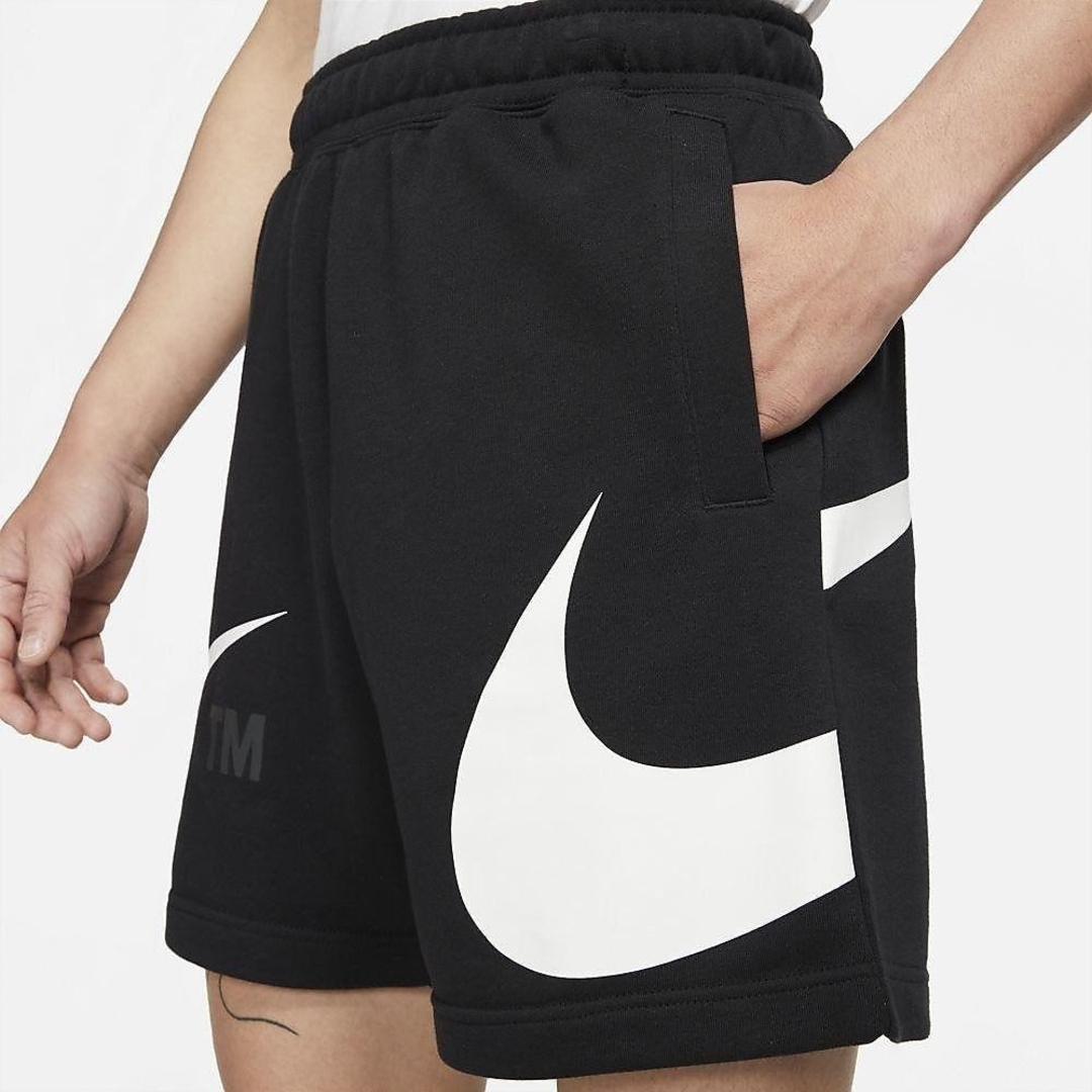 NIKE - L ナイキ ビッグスウッシュ スウェット ショート パンツ NIKE - L ナイキ ビッグスウッシュ スウェット ショート パンツ