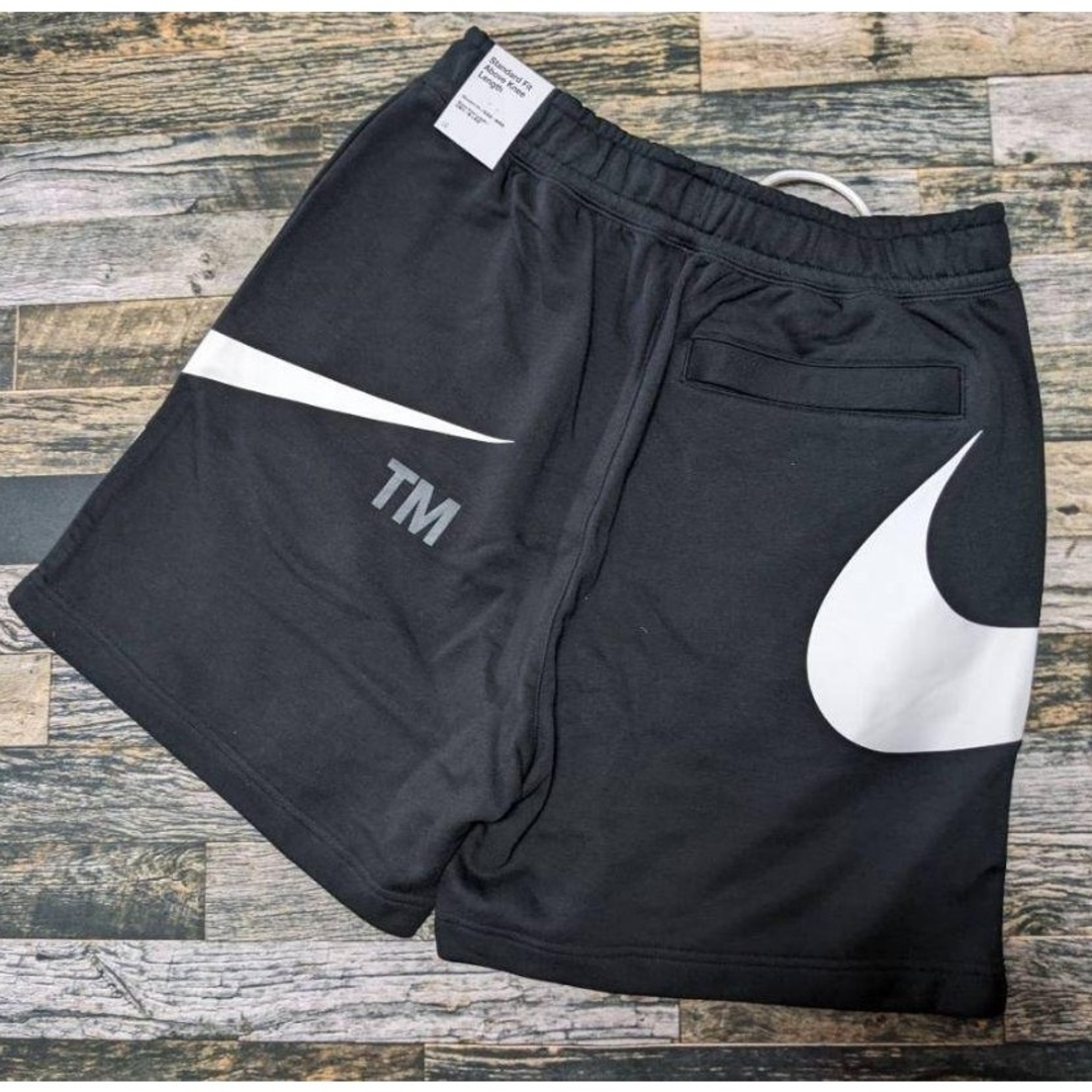 NIKE - L ナイキ ビッグスウッシュ スウェット ショート パンツ NIKE - L ナイキ ビッグスウッシュ スウェット ショート パンツ