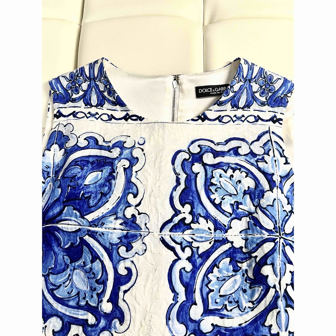 DOLCE&GABBANA - DOLCE&GABBANA ドルチェ&ガッバーナ ワンピース DOLCE&GABBANA - DOLCE&GABBANA ドルチェ&ガッバーナ ワンピース