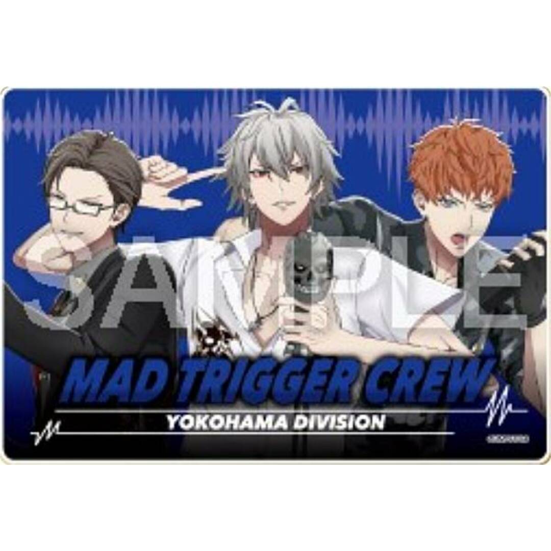【MAD TRIGGER CREW (YOKOHAMA DIVISION)】ヒプノシスマイク -Division Rap Battle- プレシャスカード(2025年4月版) エンタメ/ホビーのアニメグッズ(その他)の商品写真