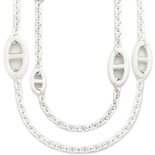 HERMES - ☆新品未使用☆ エルメス グレナン ネックレス レザー HERMES - ☆新品未使用☆ エルメス グレナン ネックレス レザー