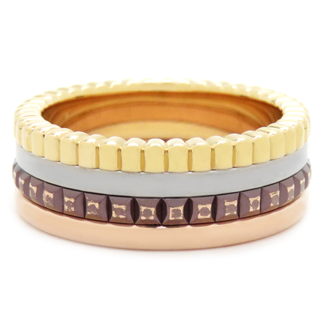 BOUCHERON - ブシュロン BOUCHERON リング 指輪 キャトル BOUCHERON - ブシュロン BOUCHERON リング 指輪 キャトル