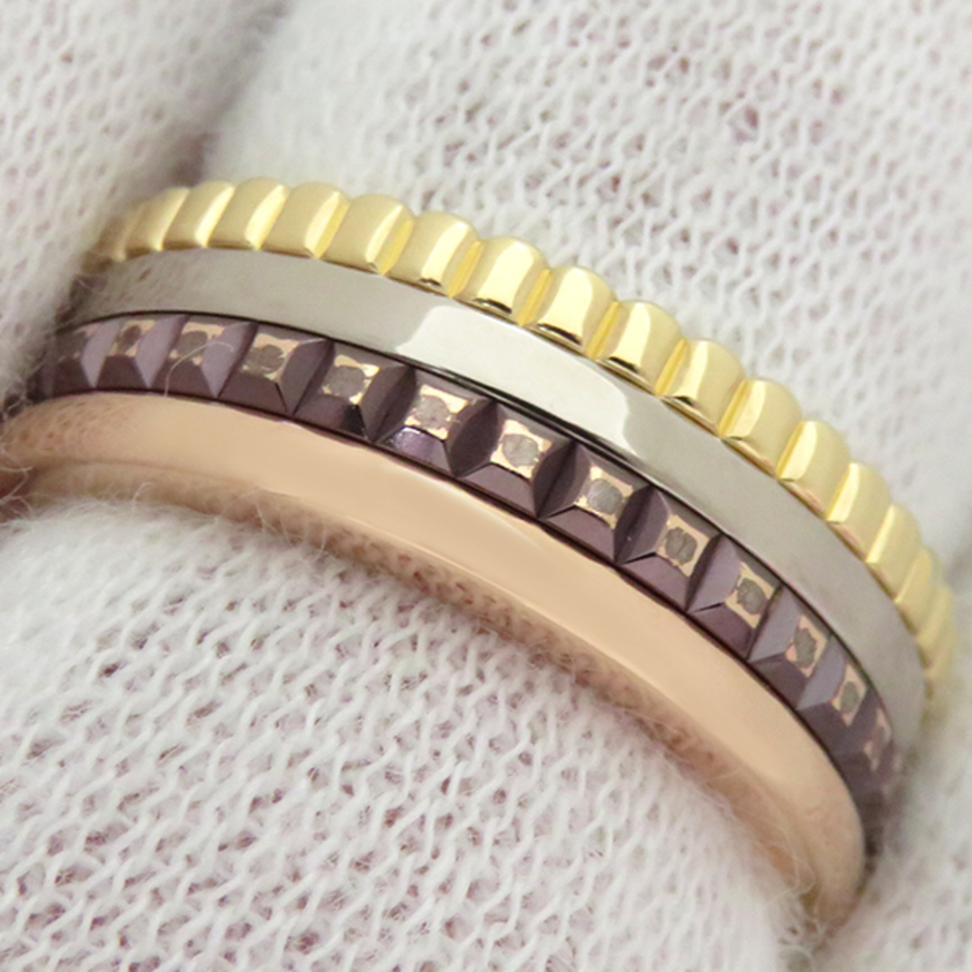 BOUCHERON - ブシュロン BOUCHERON リング 指輪 キャトル BOUCHERON - ブシュロン BOUCHERON リング 指輪 キャトル
