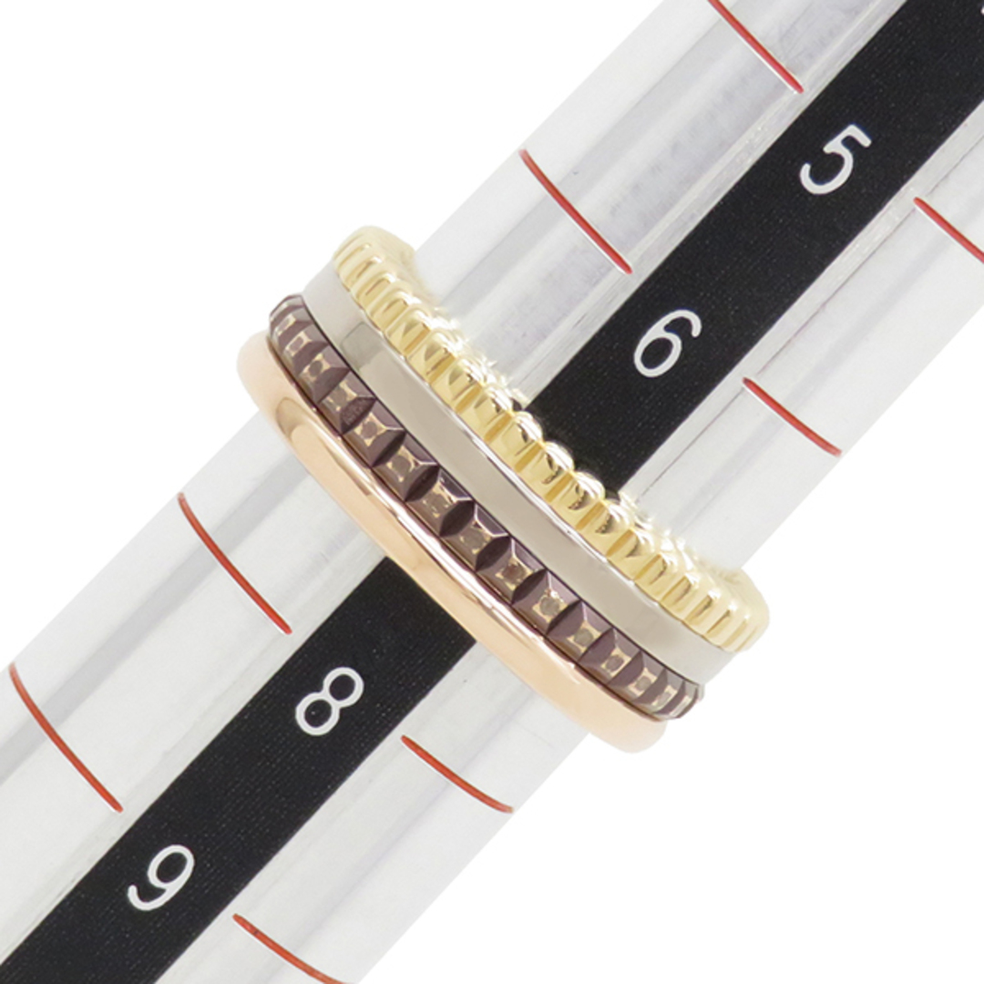 BOUCHERON - ブシュロン BOUCHERON リング 指輪 キャトル BOUCHERON - ブシュロン BOUCHERON リング 指輪 キャトル