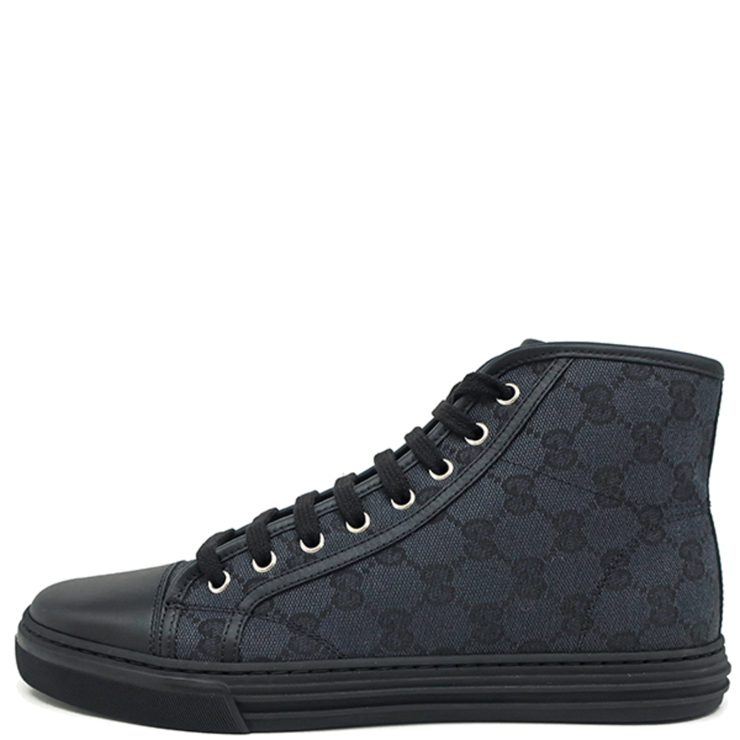 GUCCI - グッチ GUCCI スニーカー GGキャンバス ハイカット GUCCI - グッチ GUCCI スニーカー GGキャンバス ハイカット