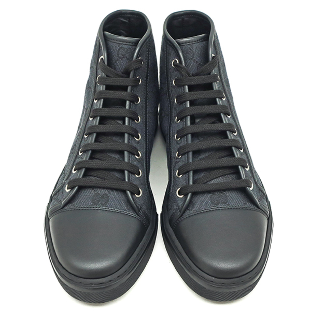 GUCCI - グッチ GUCCI スニーカー GGキャンバス ハイカット GUCCI - グッチ GUCCI スニーカー GGキャンバス ハイカット