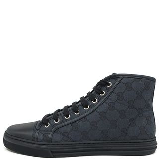 GUCCI - グッチ GUCCI スニーカー GGキャンバス ハイカット GUCCI - グッチ GUCCI スニーカー GGキャンバス ハイカット